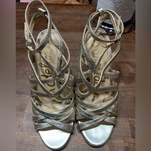 Sam Edelman Strappy Sandal Heels